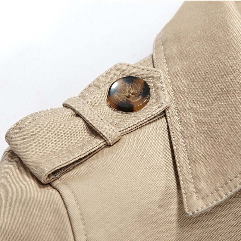 Men's Black cotton jacket