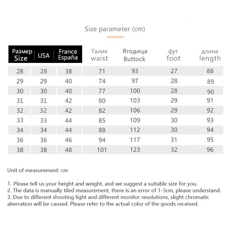 Men's Slim Fit Cotton Pants men