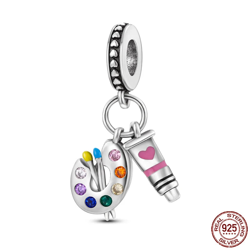 925 Original Charms Birthday Jewelry Gift