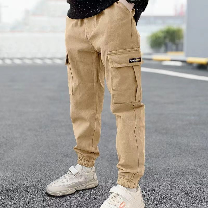 Cargo pants, oversized workwear pants, loose and casual
