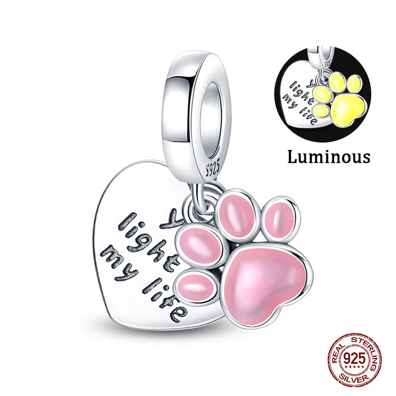 925 Original Charms Birthday Jewelry Gift