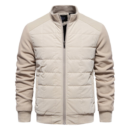 Fashion Personality American Stitching Men's Jacket
