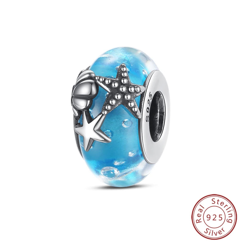 925 Original Charms Birthday Jewelry Gift