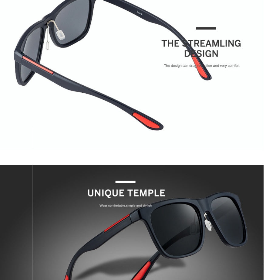 Lunettes De Soleil Photochromiques Pour Hommes Mode Hommes Lunettes De Soleil Carrees Conduite Voyage Lunettes De Soleil De Sol