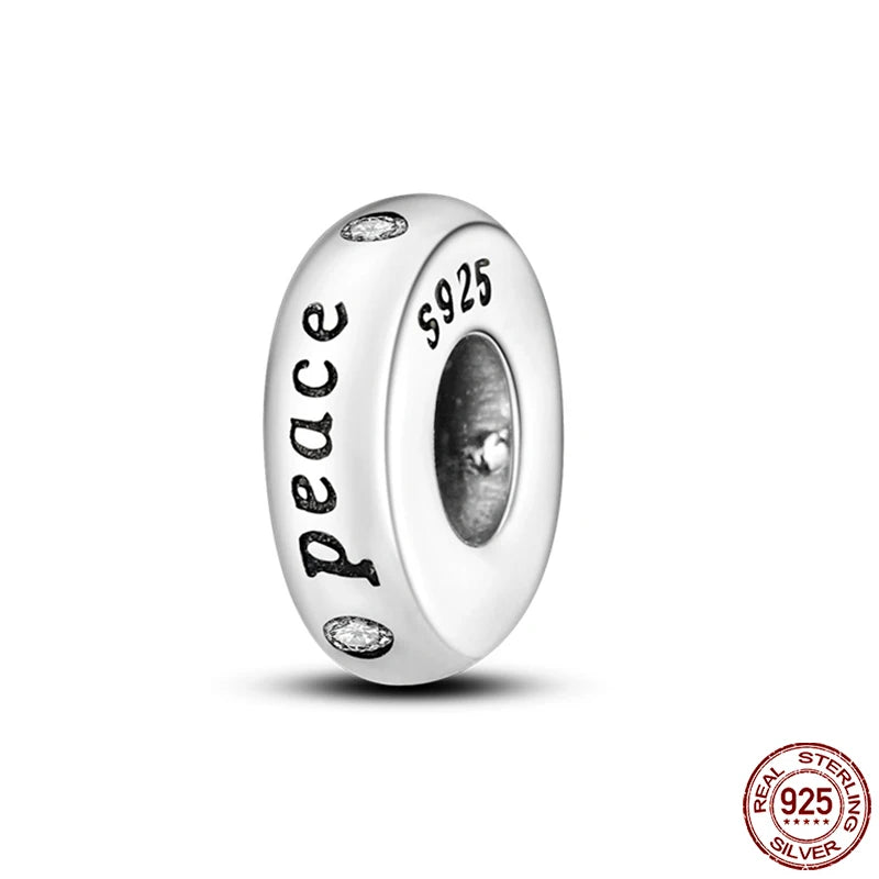 925 Original Charms Birthday Jewelry Gift