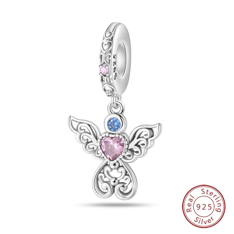 925 Original Charms Birthday Jewelry Gift