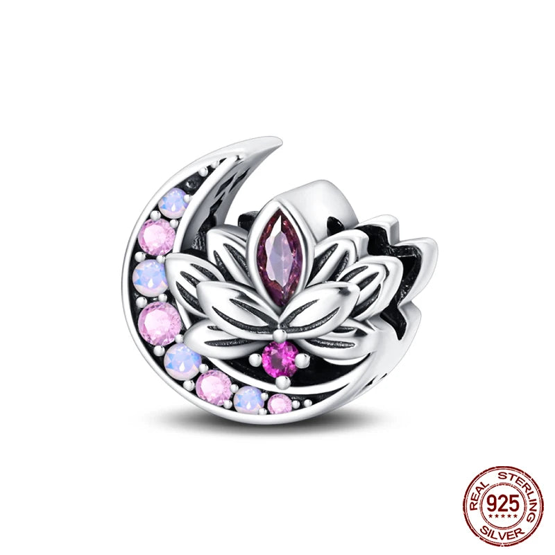 925 Original Charms Birthday Jewelry Gift