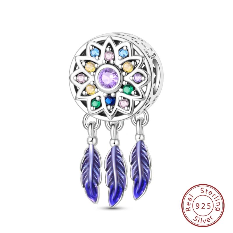925 Original Charms Birthday Jewelry Gift
