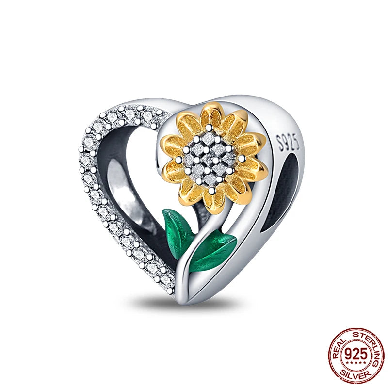 925 Original Charms Birthday Jewelry Gift