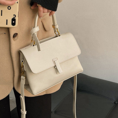 bag mahogany retro women's bag