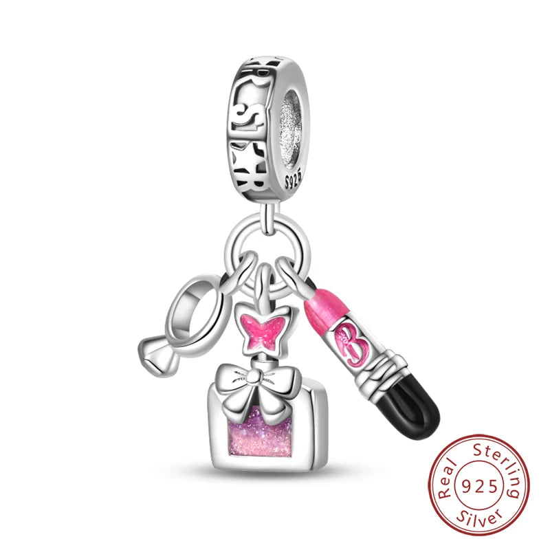 925 Original Charms Birthday Jewelry Gift