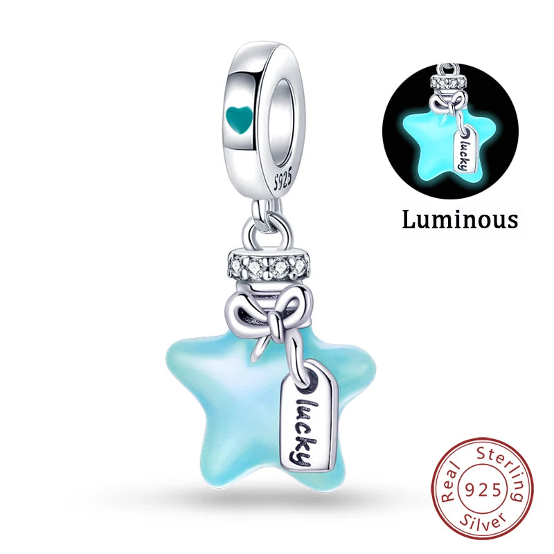 925 Original Charms Birthday Jewelry Gift