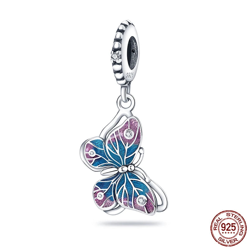 925 Original Charms Birthday Jewelry Gift