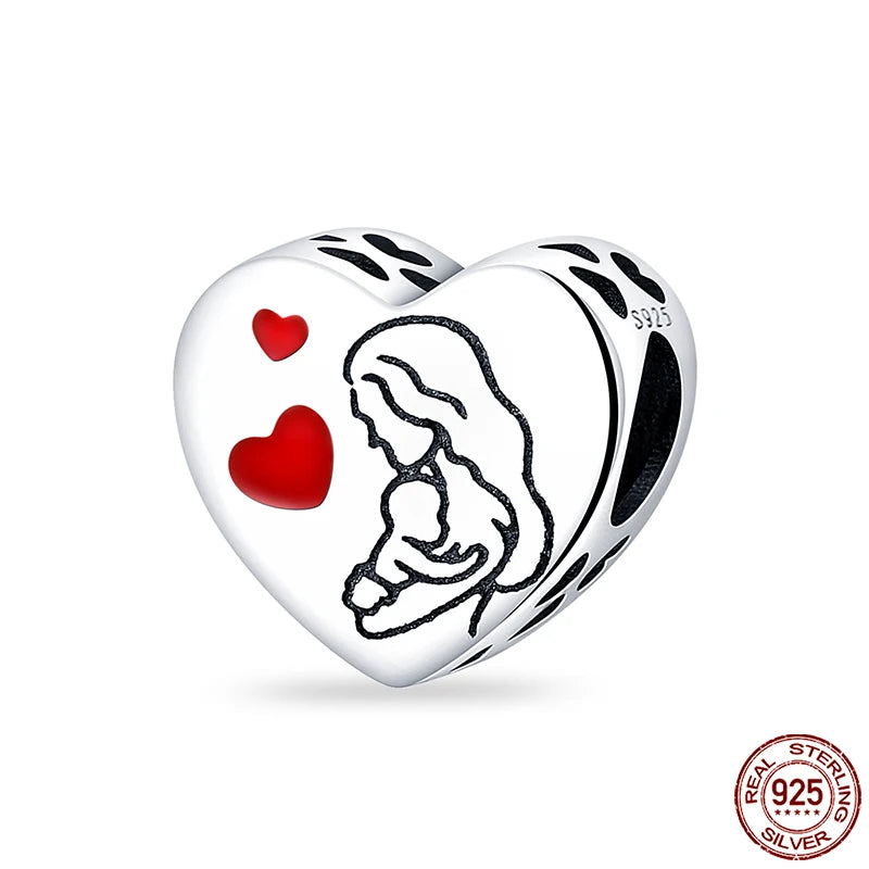 925 Original Charms Birthday Jewelry Gift