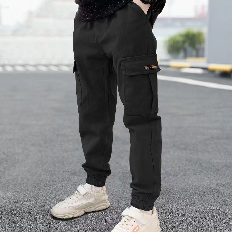 Cargo pants, oversized workwear pants, loose and casual