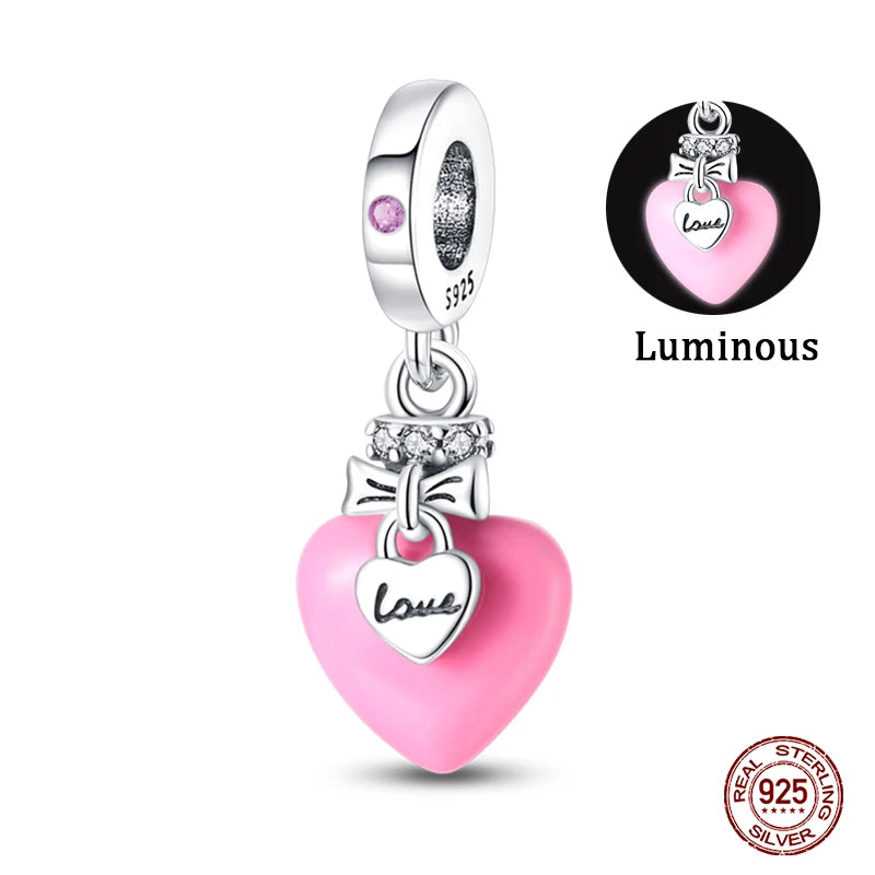 925 Original Charms Birthday Jewelry Gift