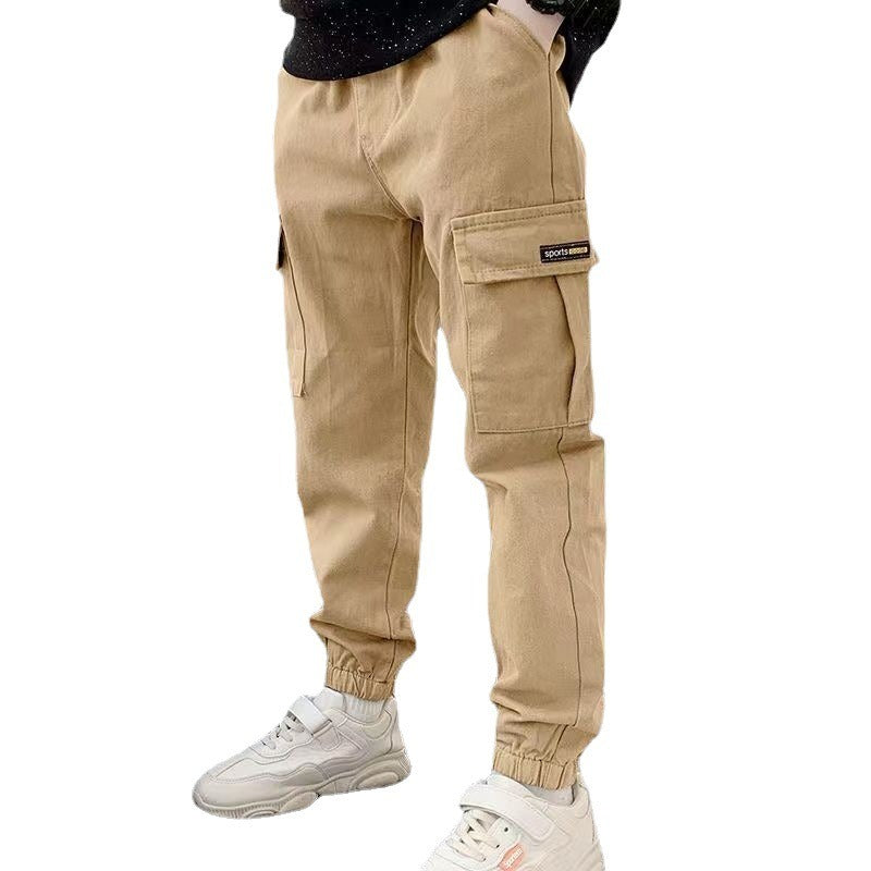 Cargo pants, oversized workwear pants, loose and casual
