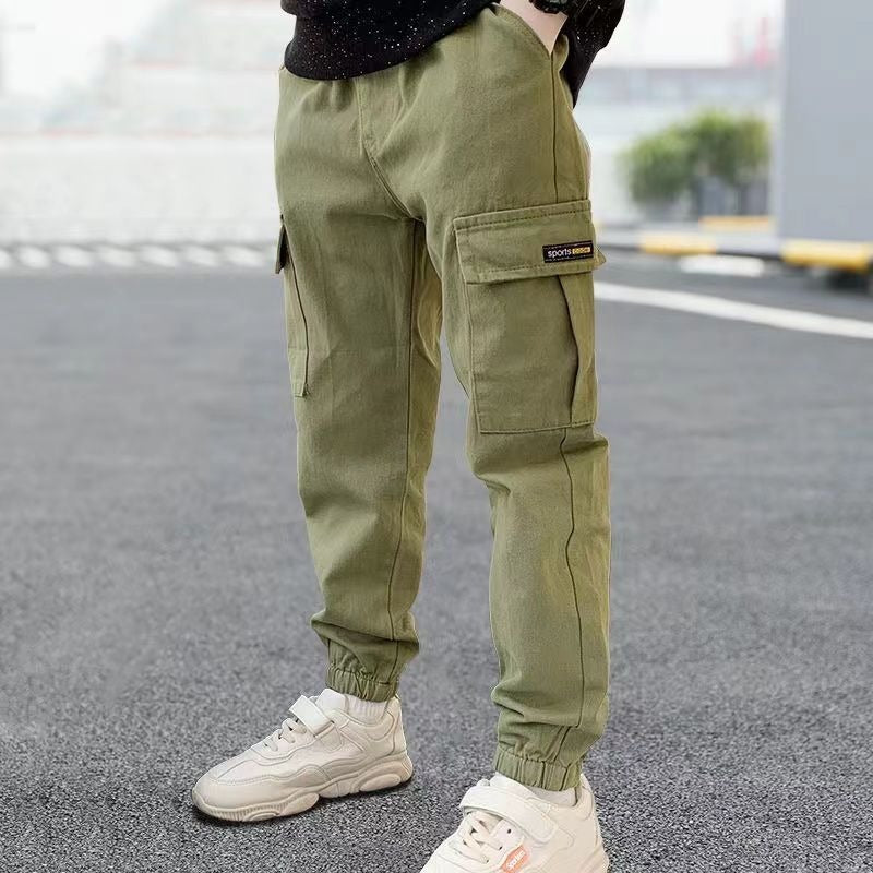 Cargo pants, oversized workwear pants, loose and casual