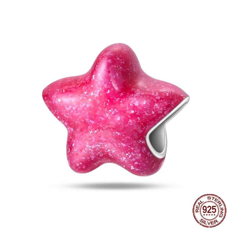 925 Original Charms Birthday Jewelry Gift