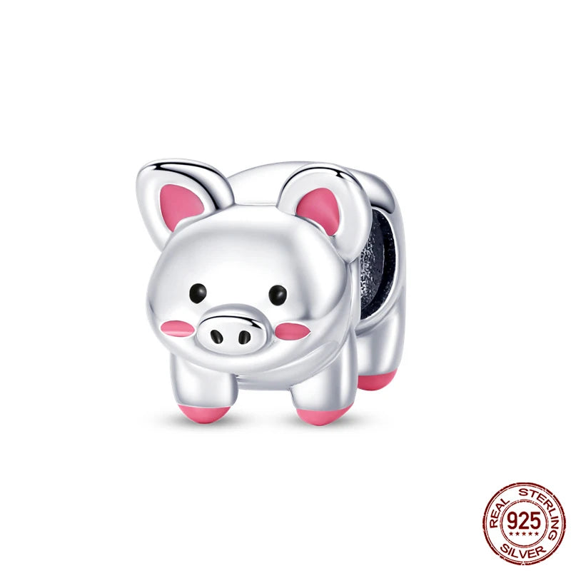 925 Original Charms Birthday Jewelry Gift