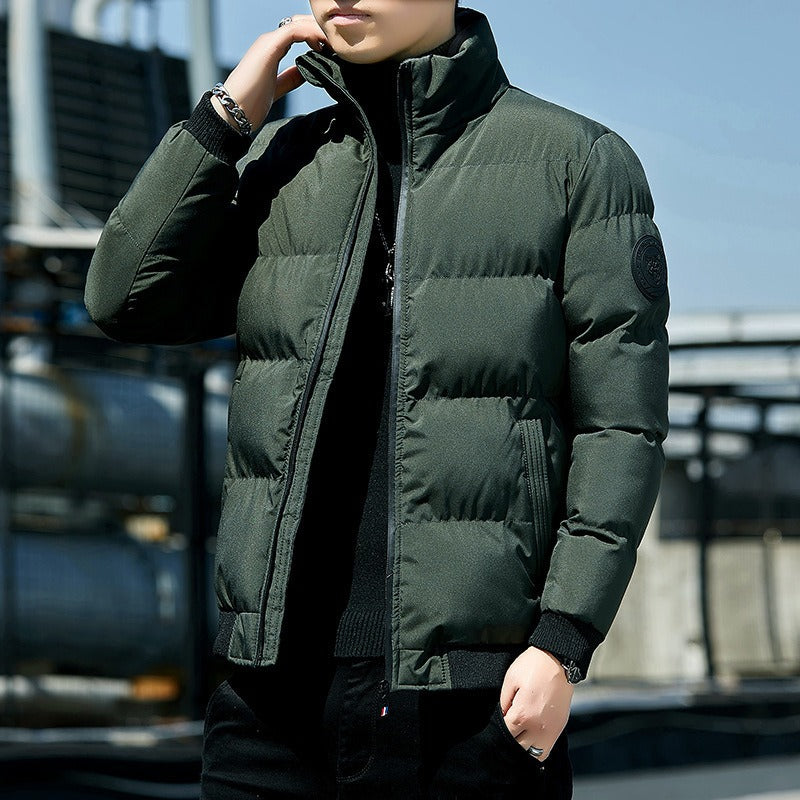 Cotton jacket men's tiger head winter