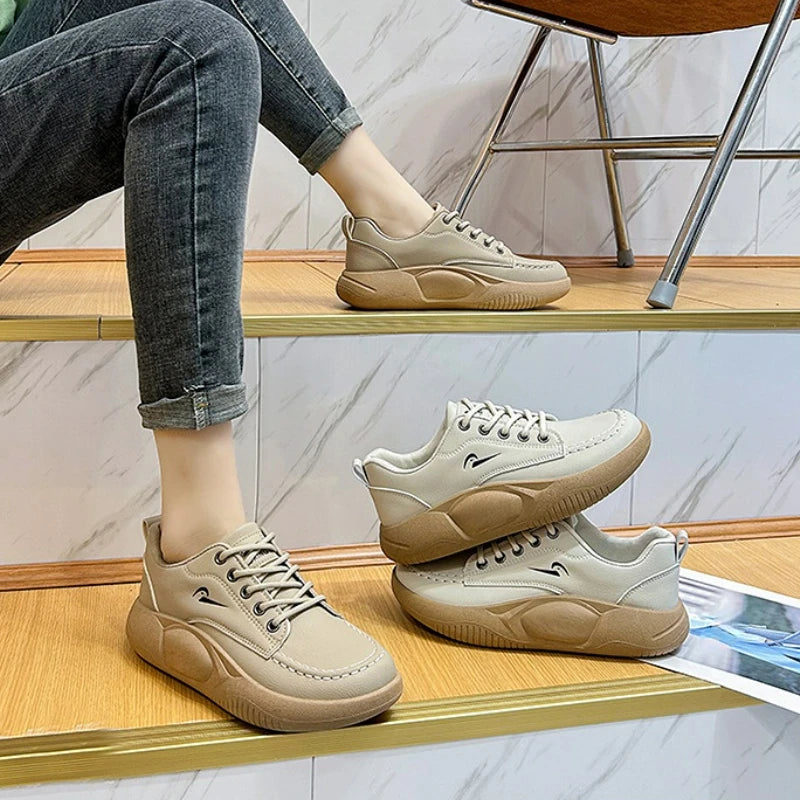 Sneakers Women Casual Sports Running Shoes Spring 2023 New In Comfort Flats Vulcanized Shoes Woman Footwear Tenis De Mujer