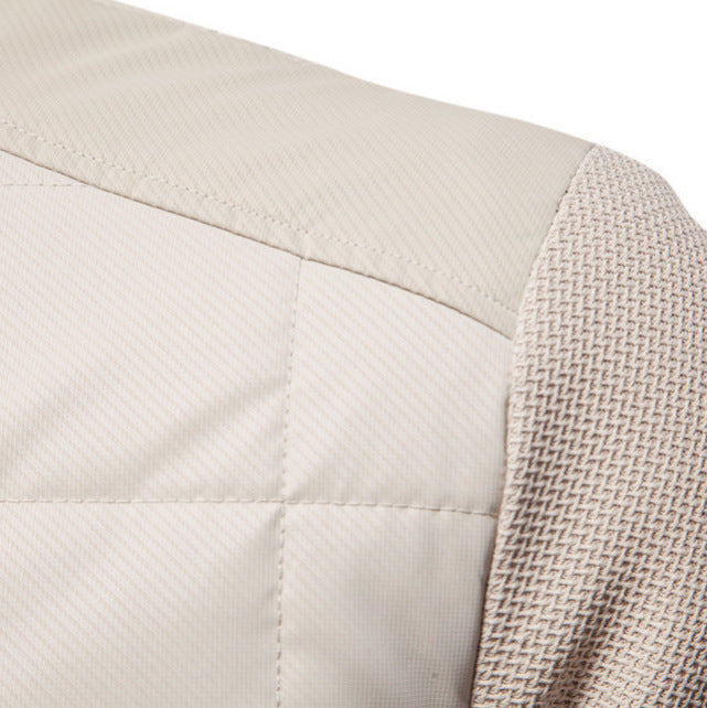 Fashion Personality American Stitching Men's Jacket