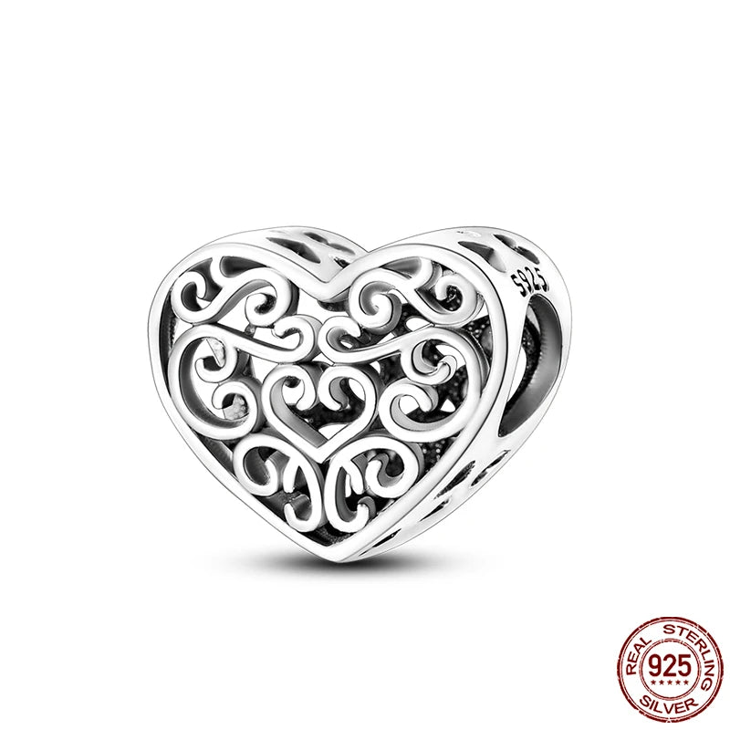 925 Original Charms Birthday Jewelry Gift