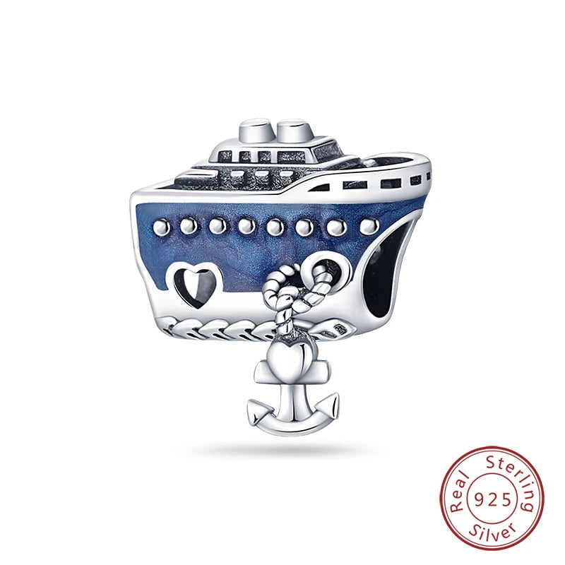 925 Original Charms Birthday Jewelry Gift