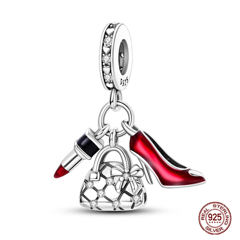 925 Original Charms Birthday Jewelry Gift