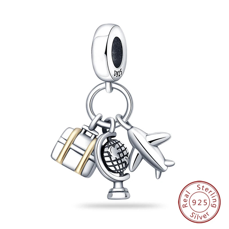 925 Original Charms Birthday Jewelry Gift