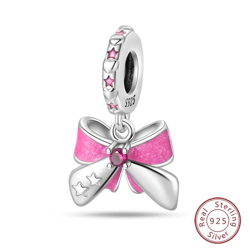 925 Original Charms Birthday Jewelry Gift