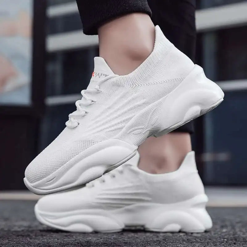MWY Fashion Women's Sneaker Chunky Shoes Women Comfortable Socks Shoes Couple Casual Shoes Zapatillas De Mujer Size 35-47