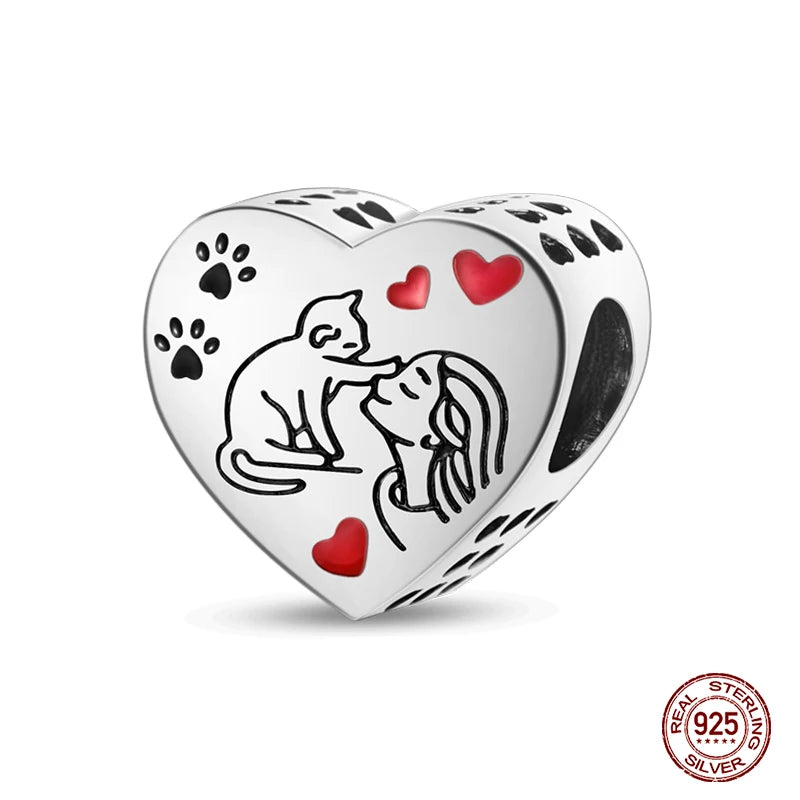 925 Original Charms Birthday Jewelry Gift