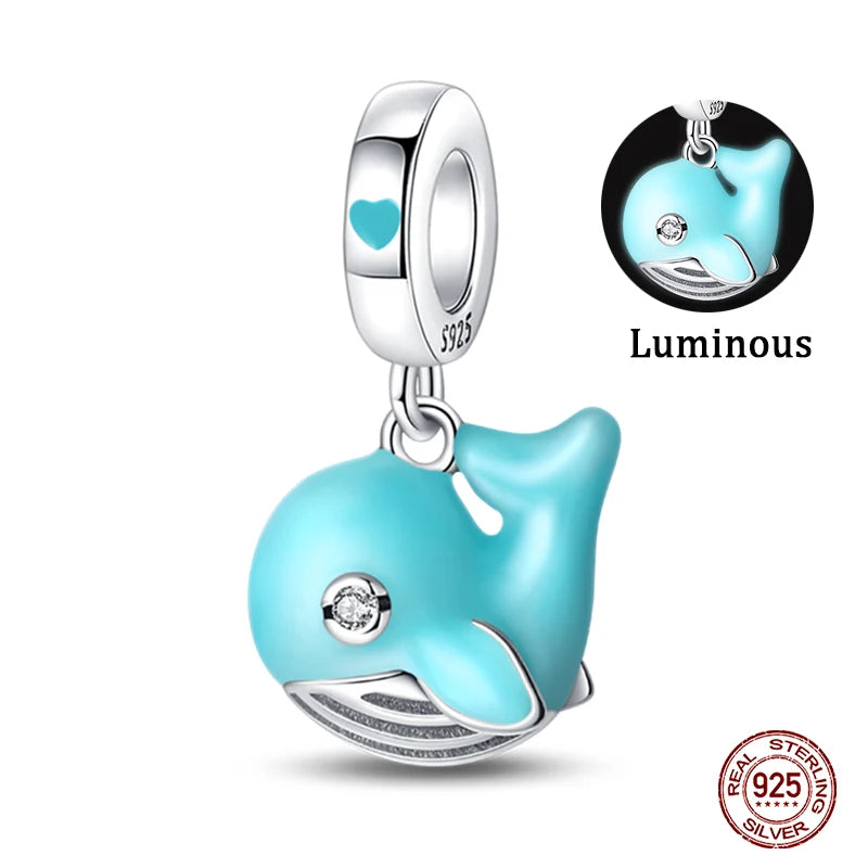 925 Original Charms Birthday Jewelry Gift