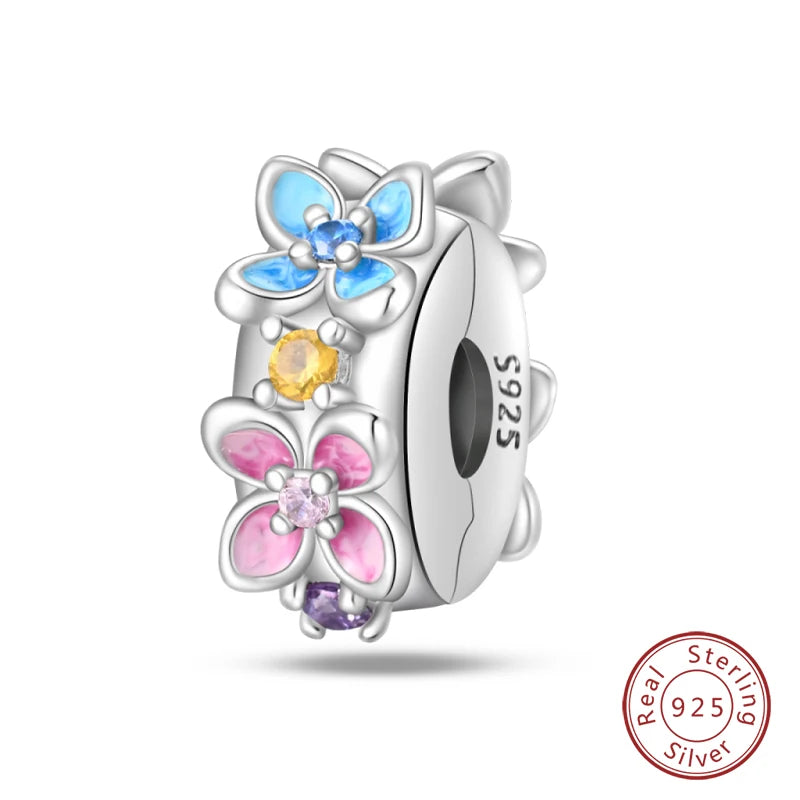 925 Original Charms Birthday Jewelry Gift