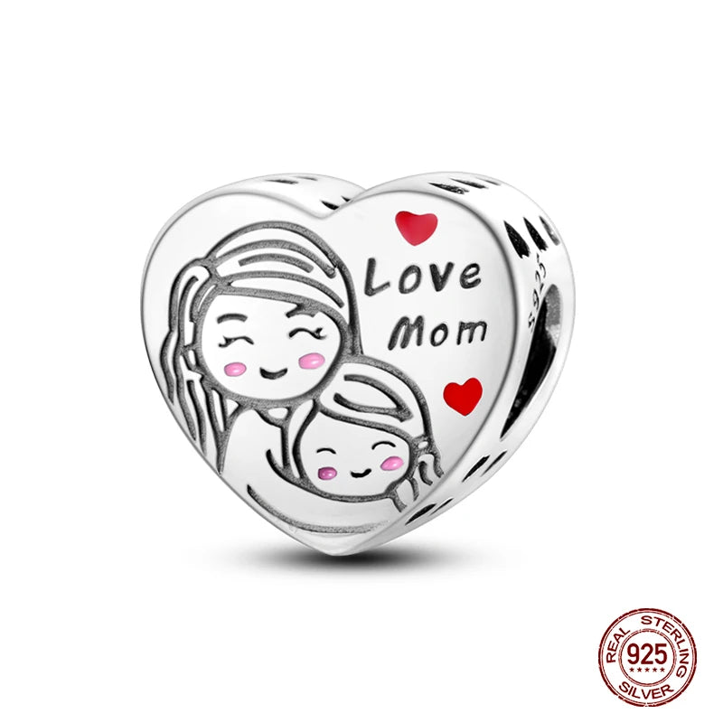 925 Original Charms Birthday Jewelry Gift