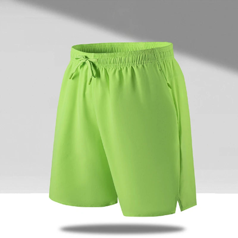 Surfing Beach Summer Swim Shorts Men Quick Dry Board Bathing Jogging Classic Pant Breathable Drawstring Pockets Short Trousers