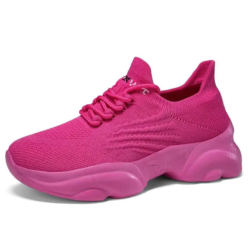 MWY Fashion Women's Sneaker Chunky Shoes Women Comfortable Socks Shoes Couple Casual Shoes Zapatillas De Mujer Size 35-47