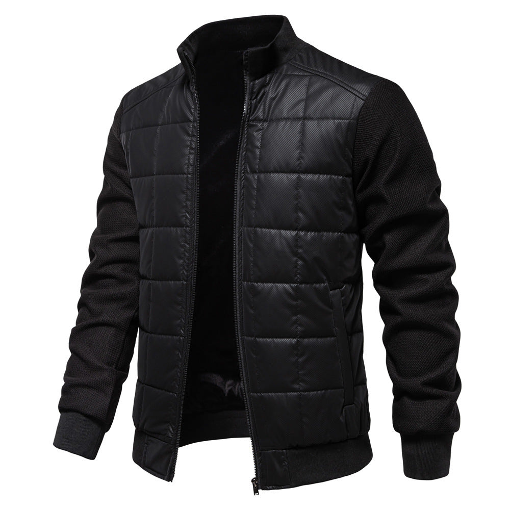 Fashion Personality American Stitching Men's Jacket