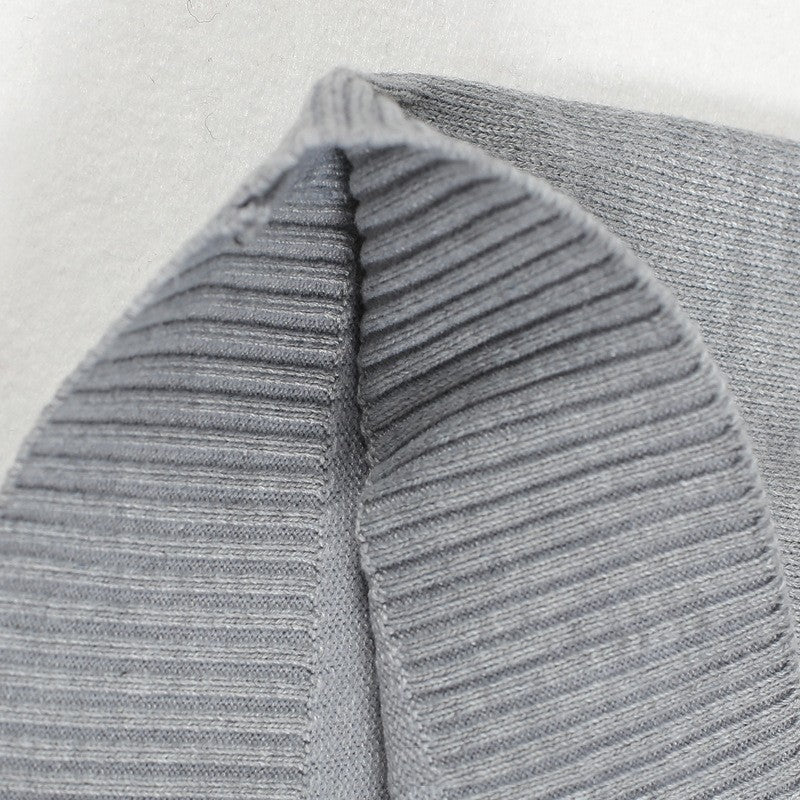 Thickened V-neck Pullover Woolen Vest Men