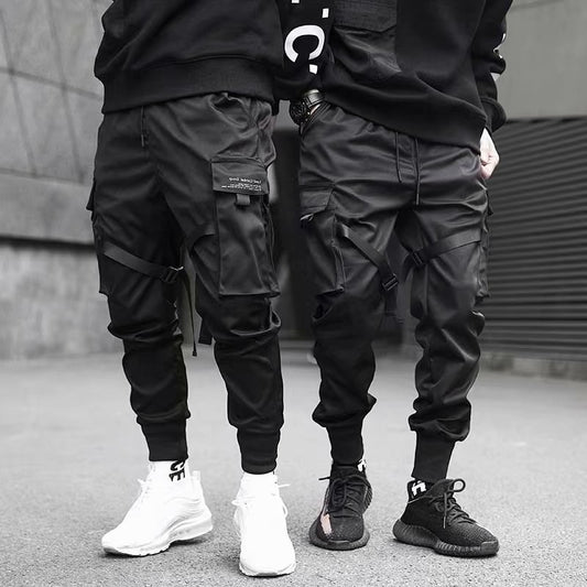 Leggings  Pants  Multi-Pocket Casual Loose Pants For Men