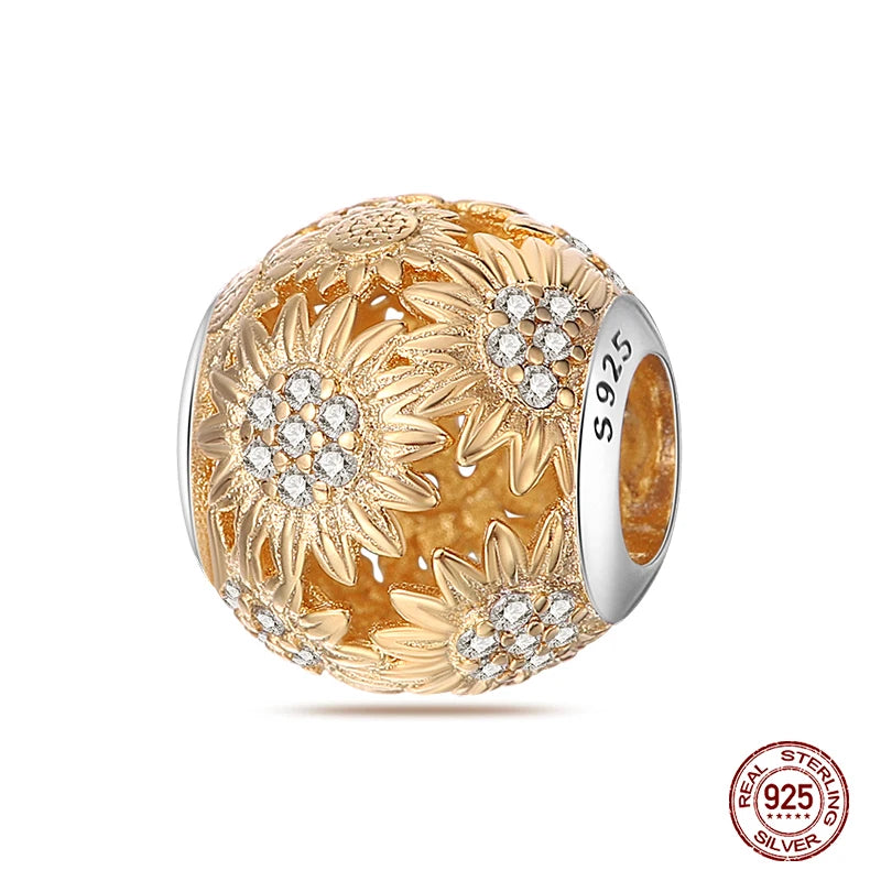 925 Original  Charms  Birthday Jewelry Gift