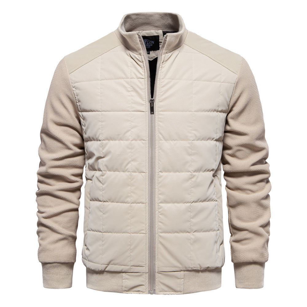 Fashion Personality American Stitching Men's Jacket