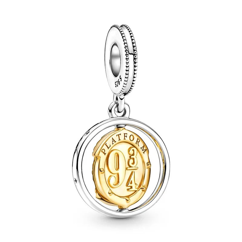 New Game of Thrones Charm Beads Fit Charm Pandora Harry Potter Bracelet 925 Silver Disney Charm Marvel Pendant Jewelry