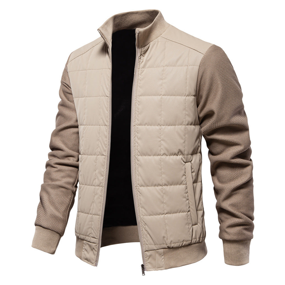 Fashion Personality American Stitching Men's Jacket