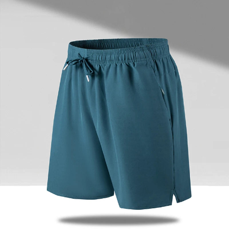 Surfing Beach Summer Swim Shorts Men Quick Dry Board Bathing Jogging Classic Pant Breathable Drawstring Pockets Short Trousers