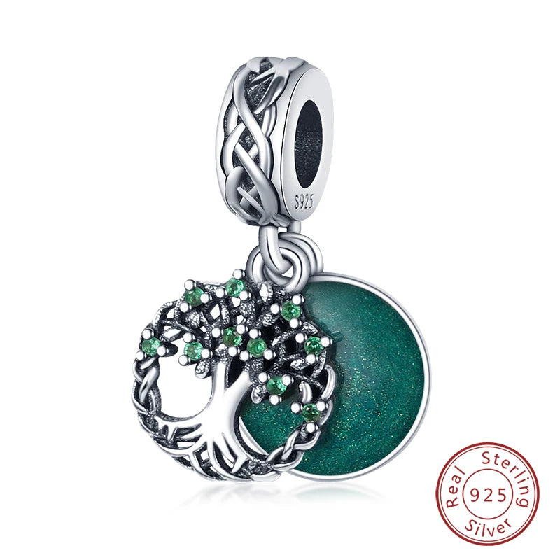 925 Original  Charms  Birthday Jewelry Gift