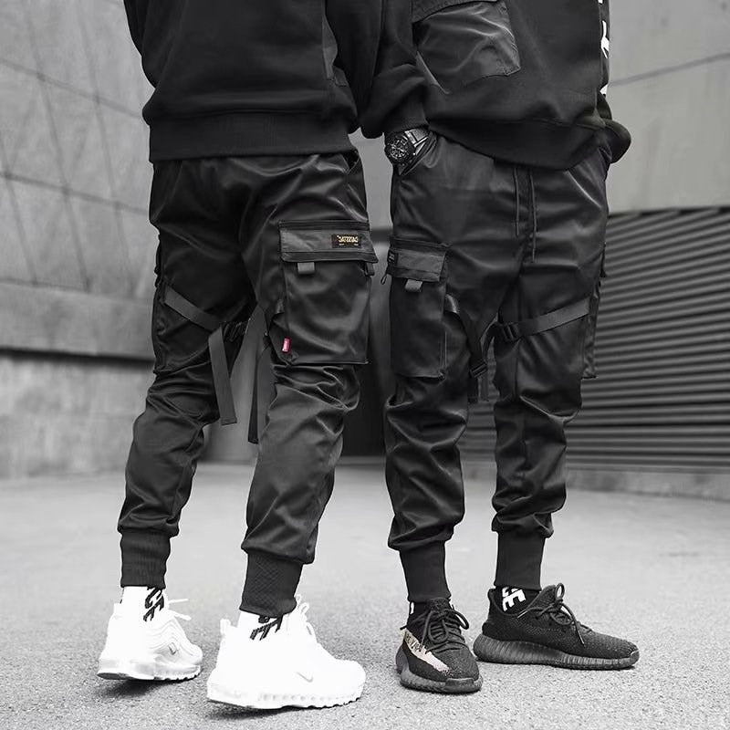 Leggings  Pants  Multi-Pocket Casual Loose Pants For Men