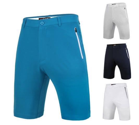 PGM Men's Sports Pants Golf Pants Stretch Shorts Summer Comfortable Breathable Pants